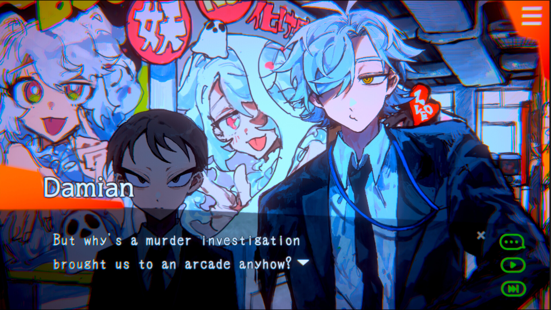 Angelic Agency: Soul Salvation Unit trailer