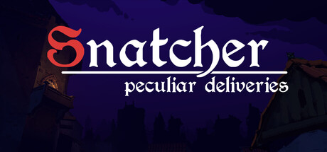 Cover art from Snatcher: Peculiar Deliveries