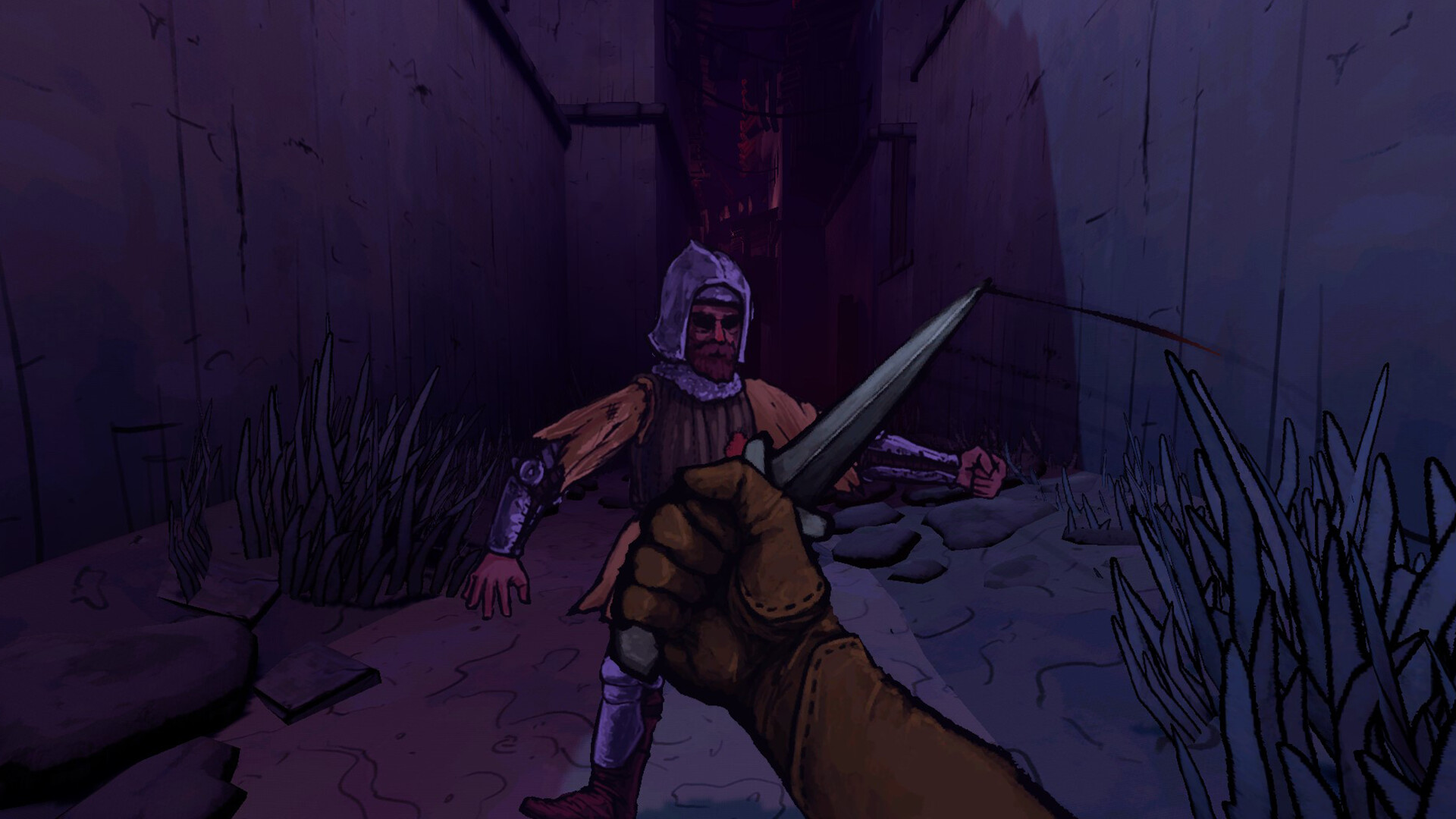 Snatcher: Peculiar Deliveries screenshot 3