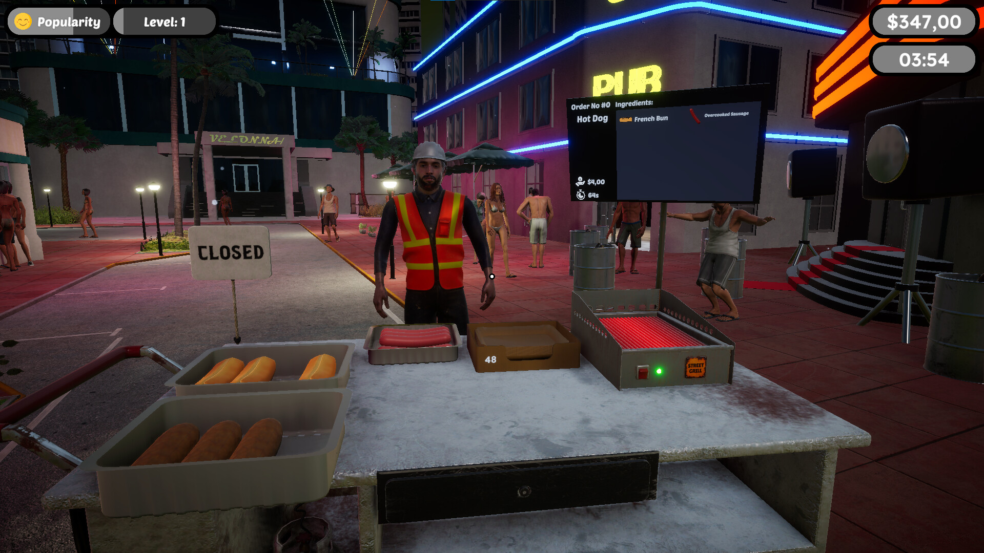 Street Chef Simulator trailer