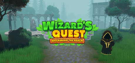 Cover art from Wizard's quest: Reclaiming the realm