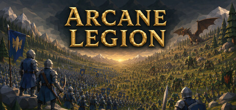 Cover art from Arcane Legion