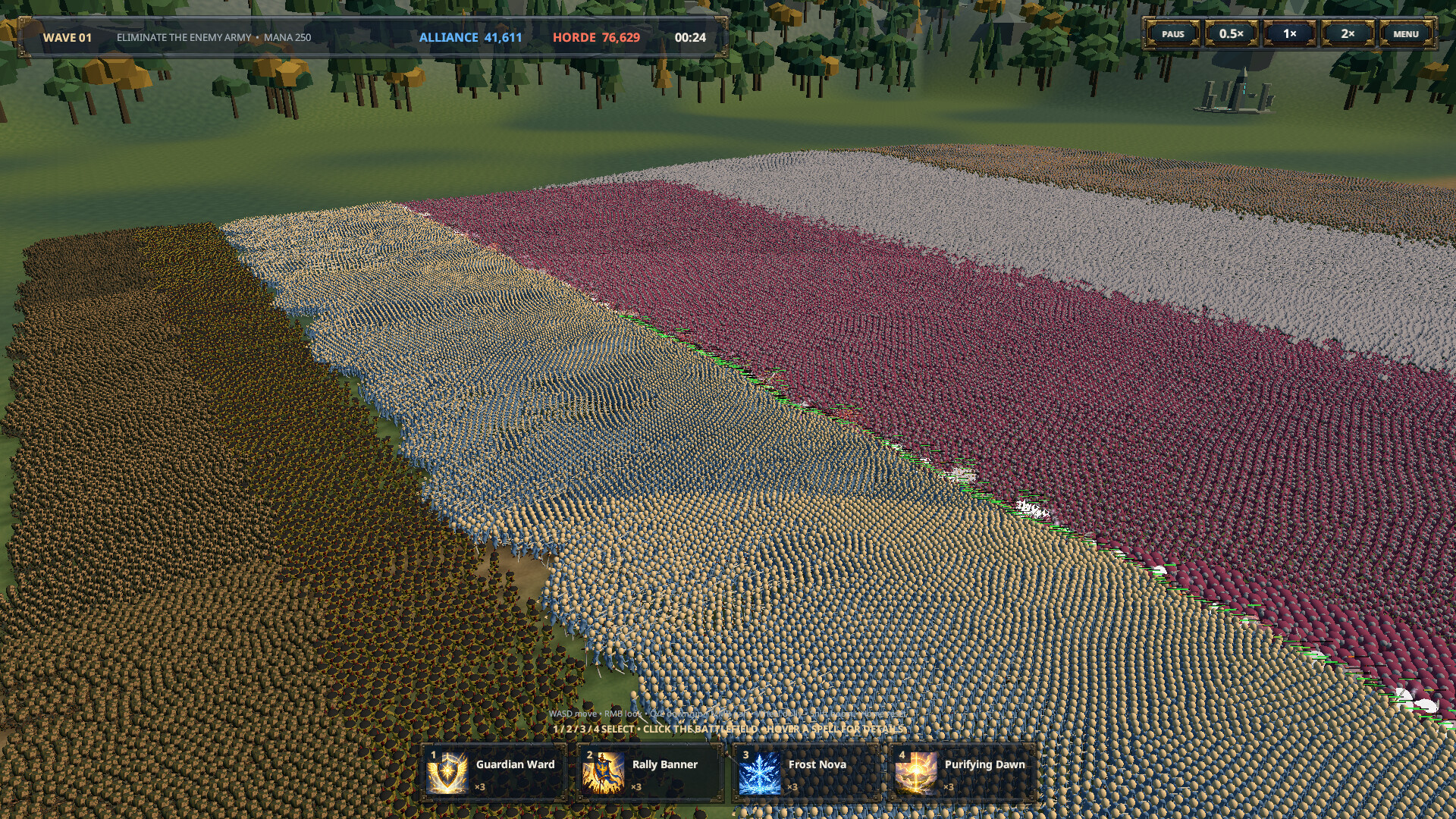 Arcane Legion screenshot 5