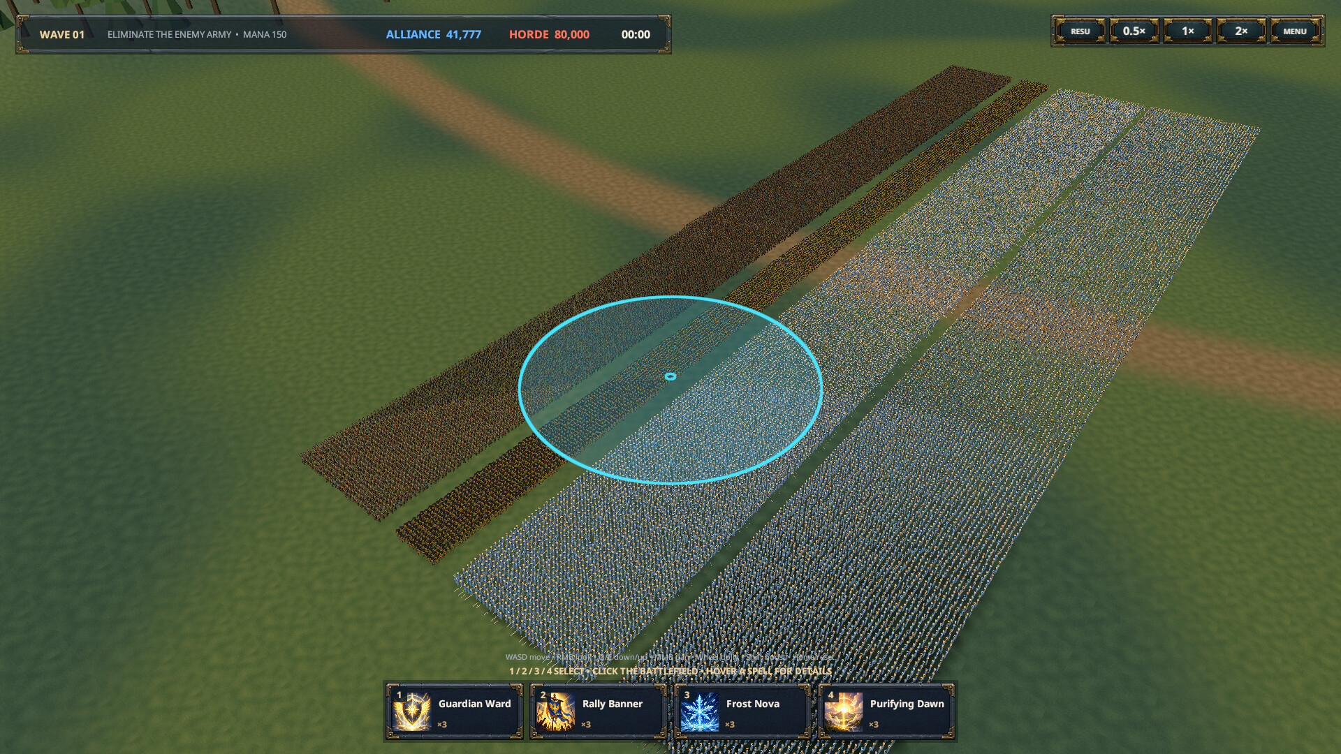Arcane Legion screenshot 4