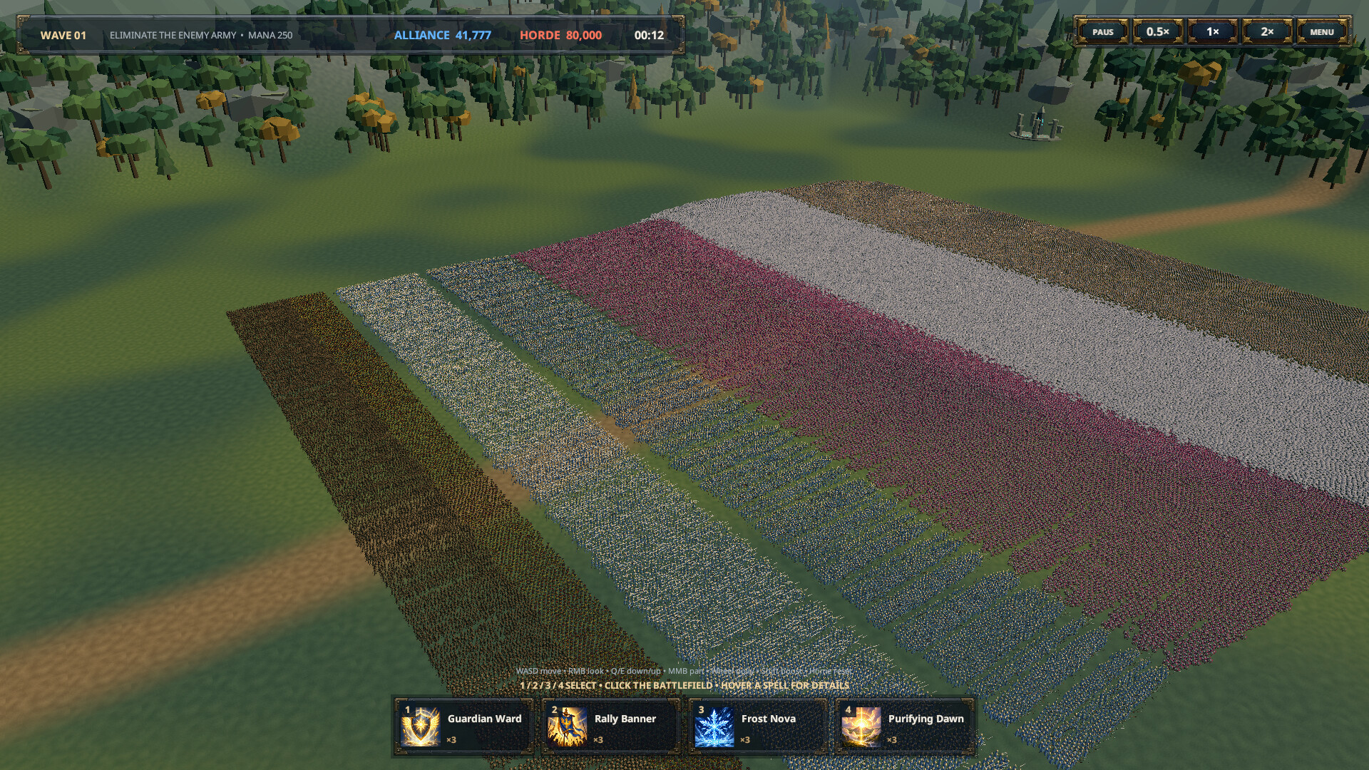 Arcane Legion screenshot 3