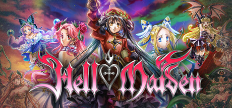 غلاف لعبة Hell Maiden