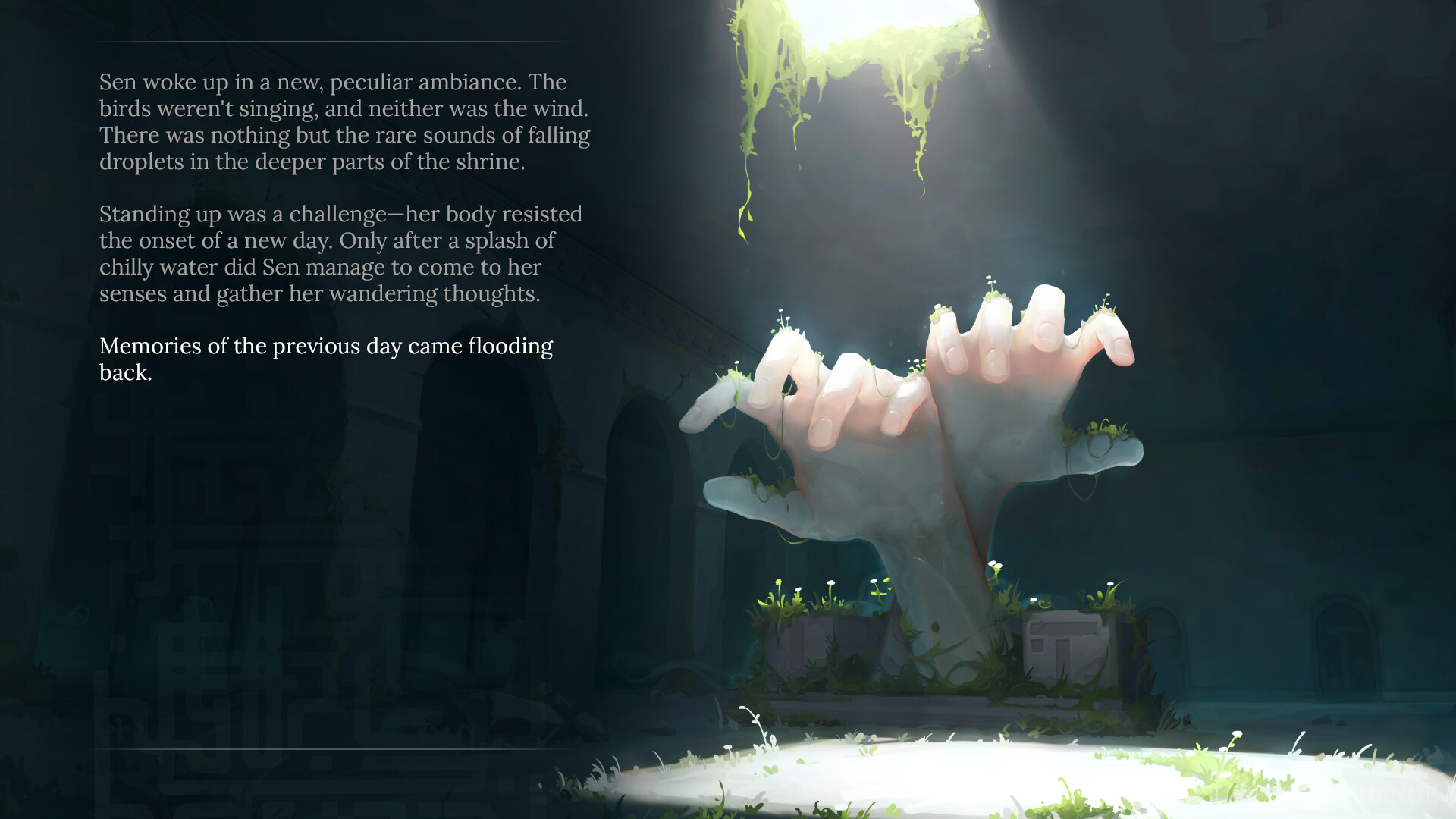 1000: The All-Mother's Embrace screenshot 3