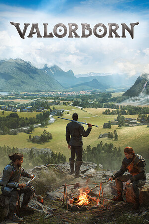 Valorborn cover
