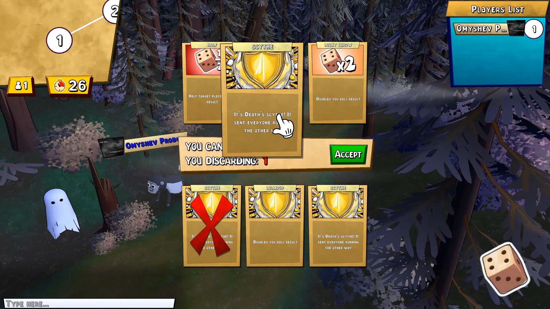 Lucky Throw Party screenshot 4