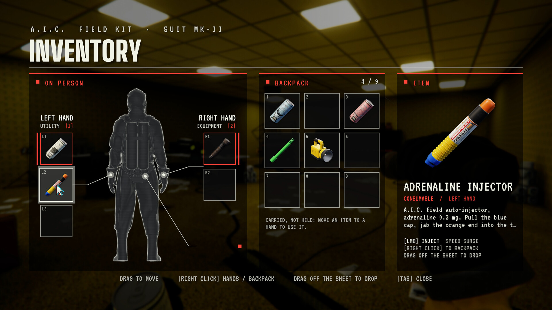 The Backrooms: Liminalphobia screenshot 4