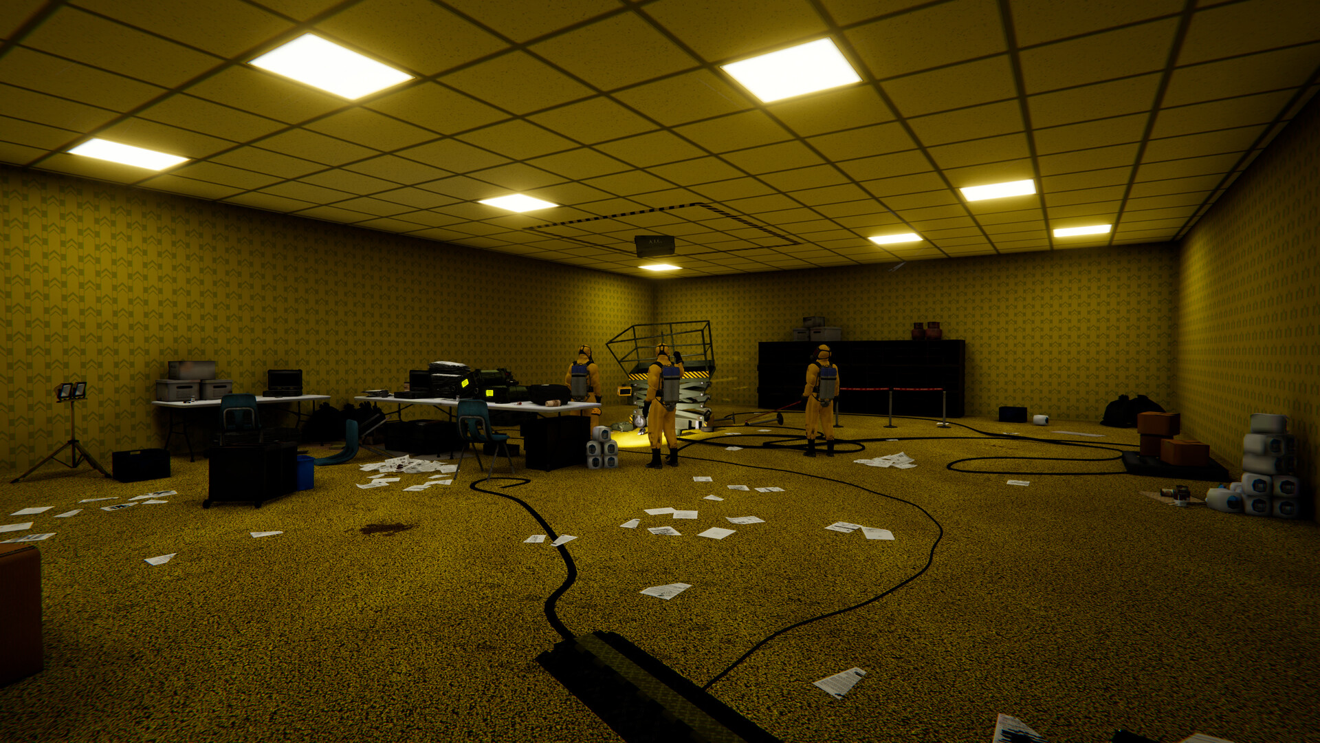 The Backrooms: Liminalphobia trailer