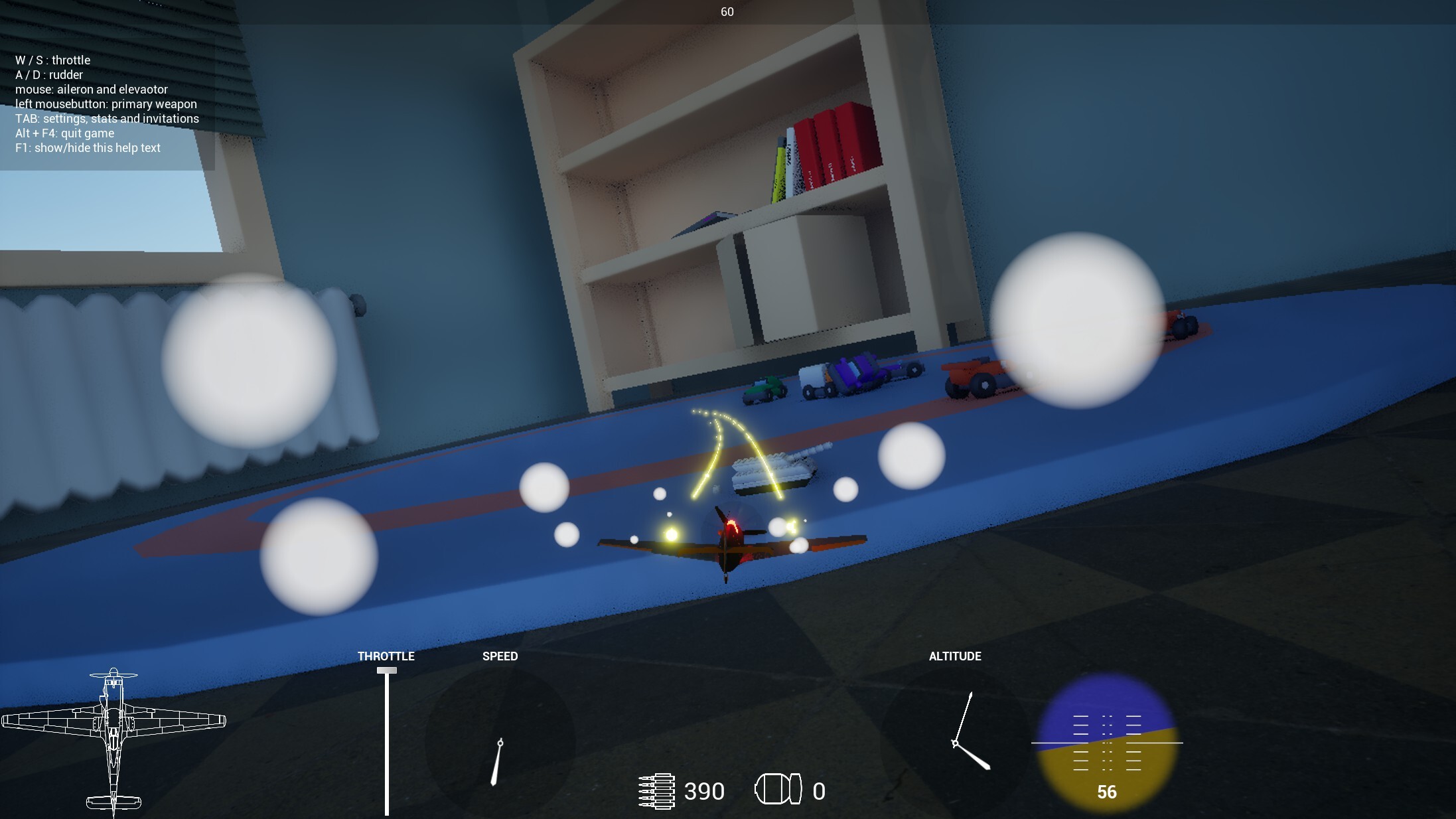 Toybox Aces screenshot 2
