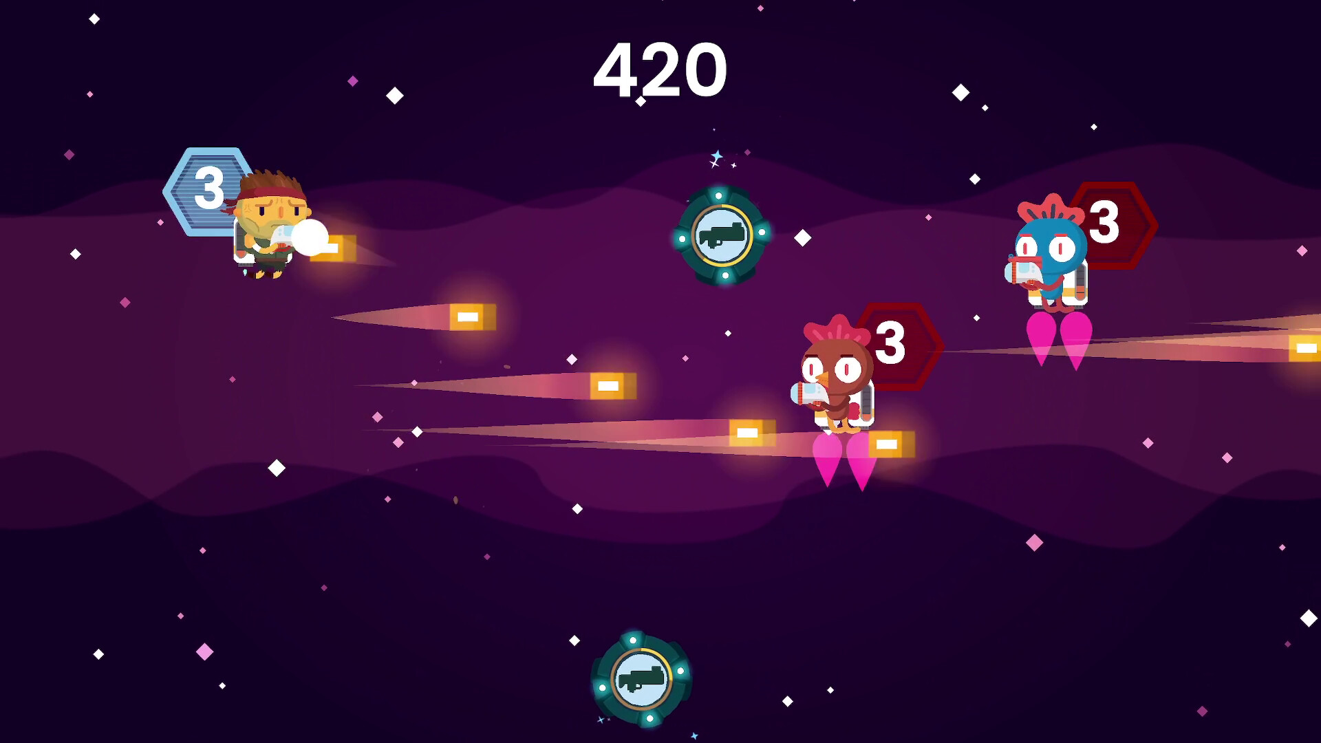 Super SteamPuff: Double Reload trailer