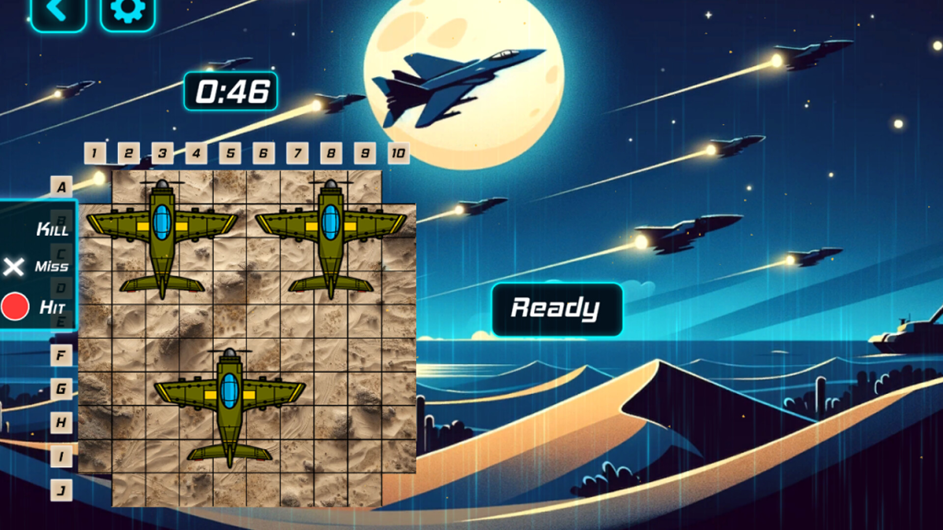 Battle Planes Multiplayer screenshot 5