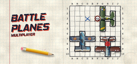 Cover art from Battle Planes Multiplayer