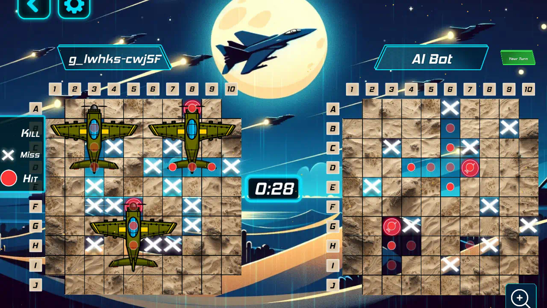 Battle Planes Multiplayer screenshot 2