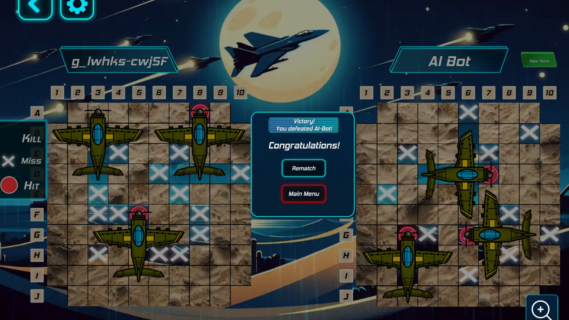 Battle Planes Multiplayer screenshot 4