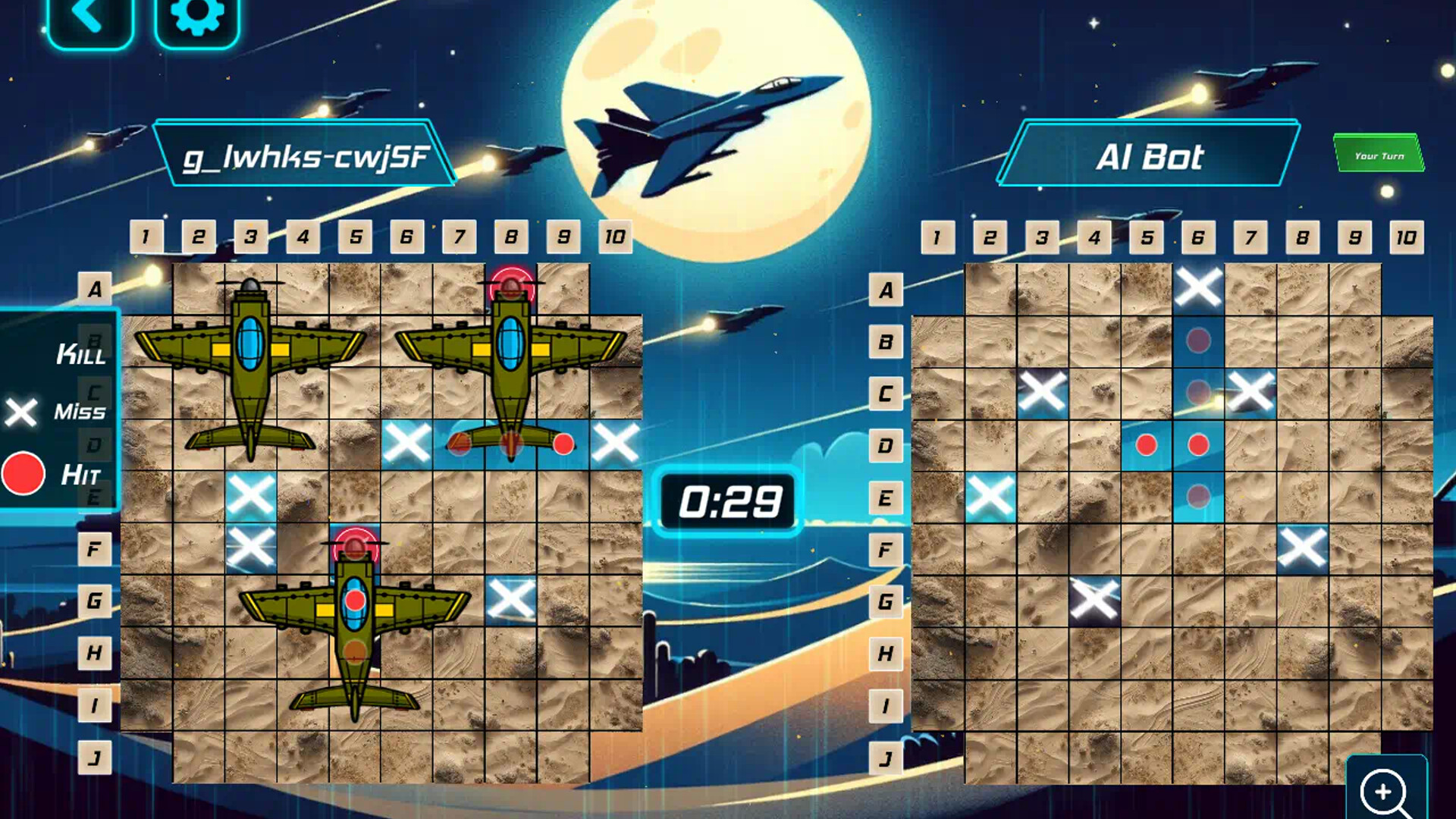 Battle Planes Multiplayer screenshot 3