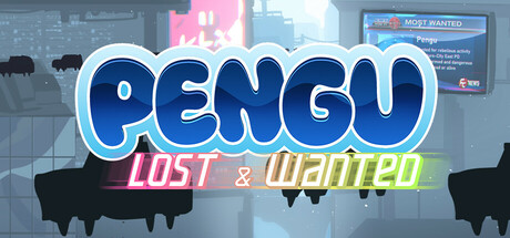 Cover art from Pengu: Lost and Wanted
