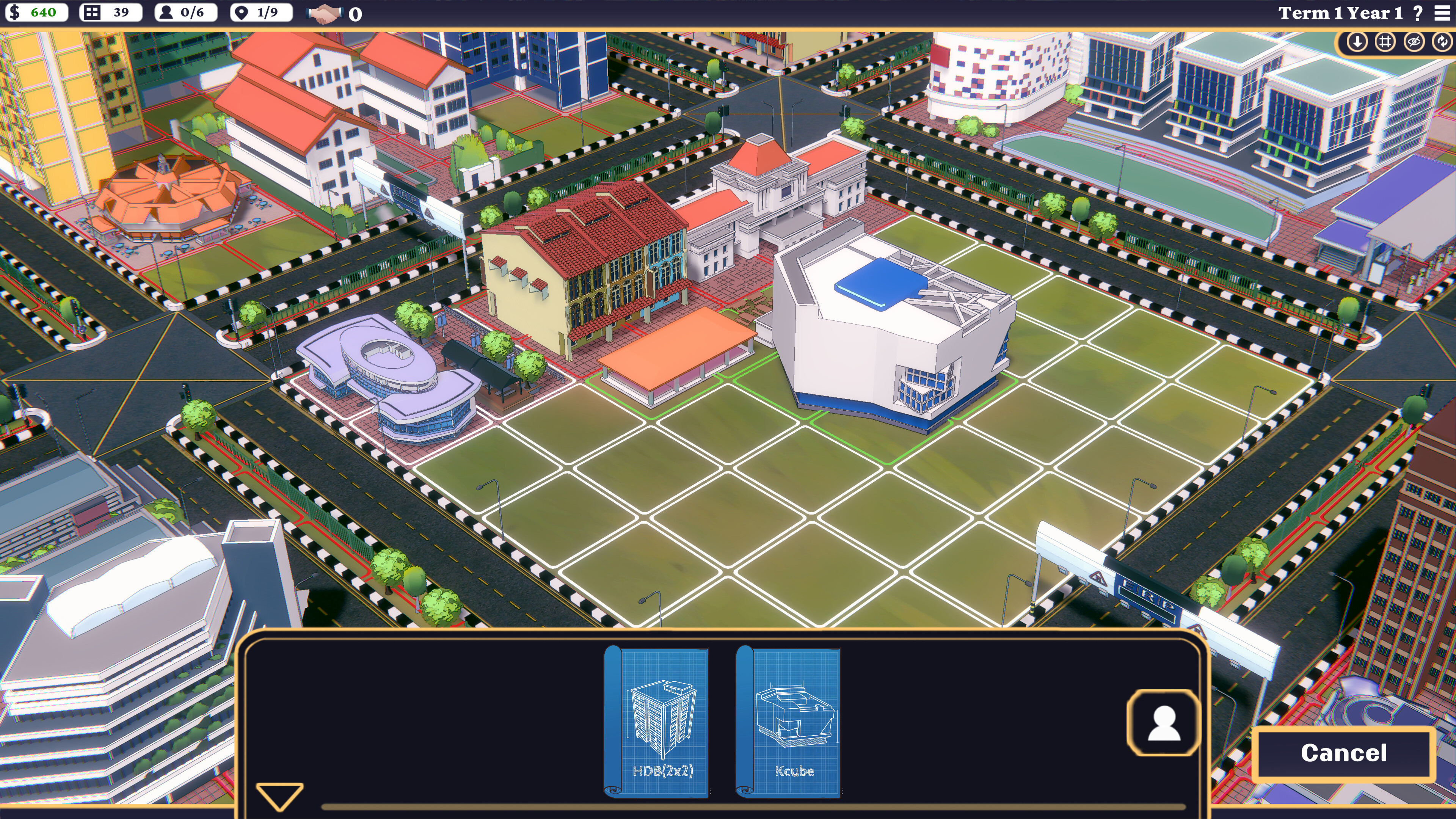 Majulah: Shape Your City screenshot 2