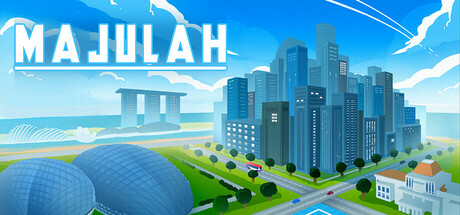 Cover art from Majulah: Shape Your City