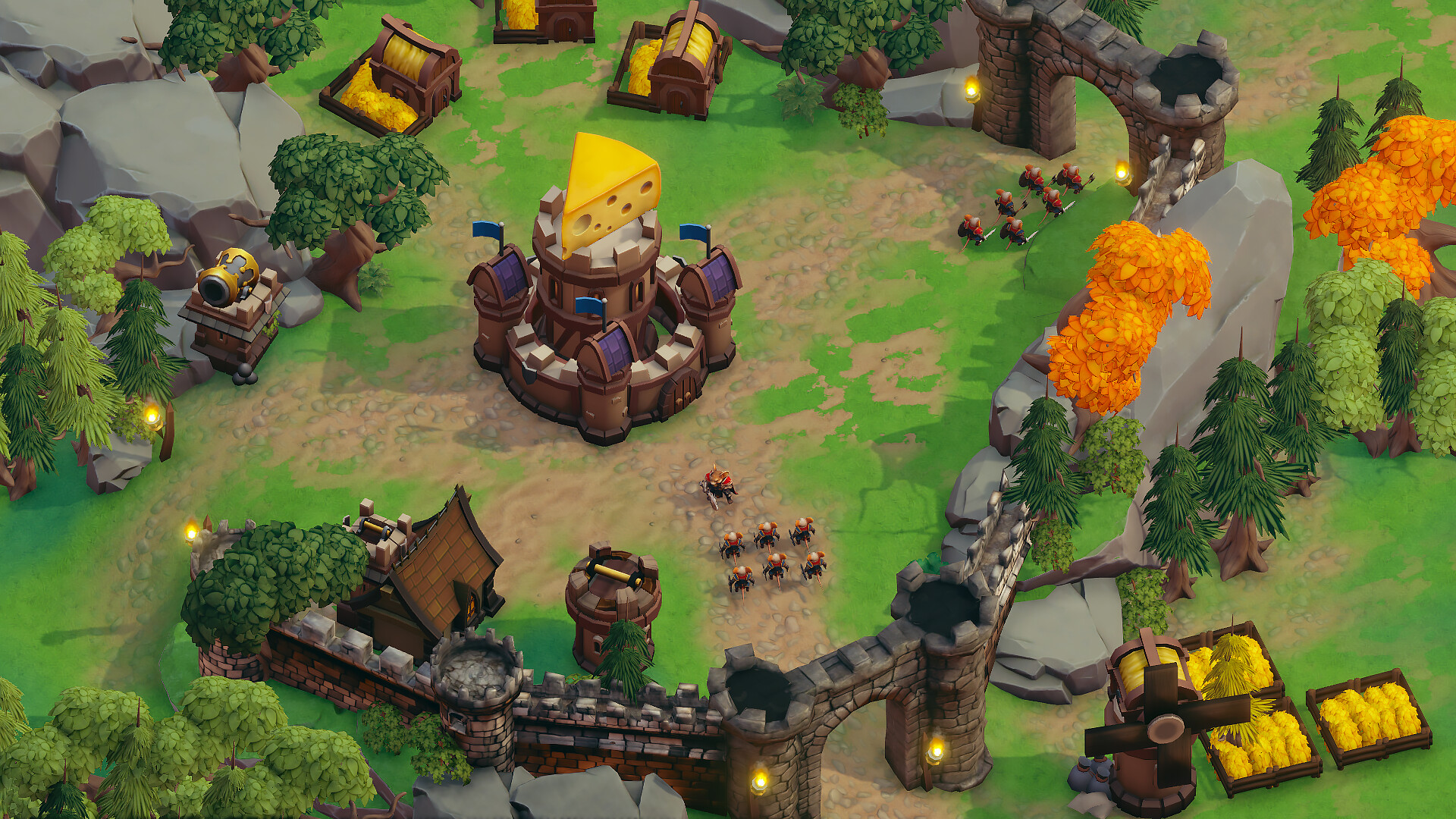 Cheddar's Crusade screenshot 1