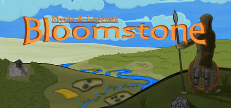 Cover art from Bloomstone: Myths & Legends