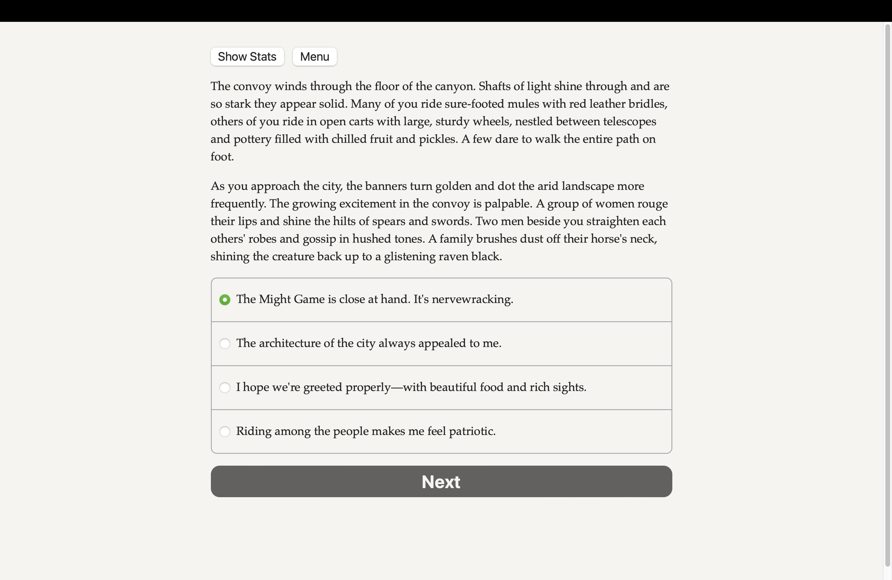 Screenshot