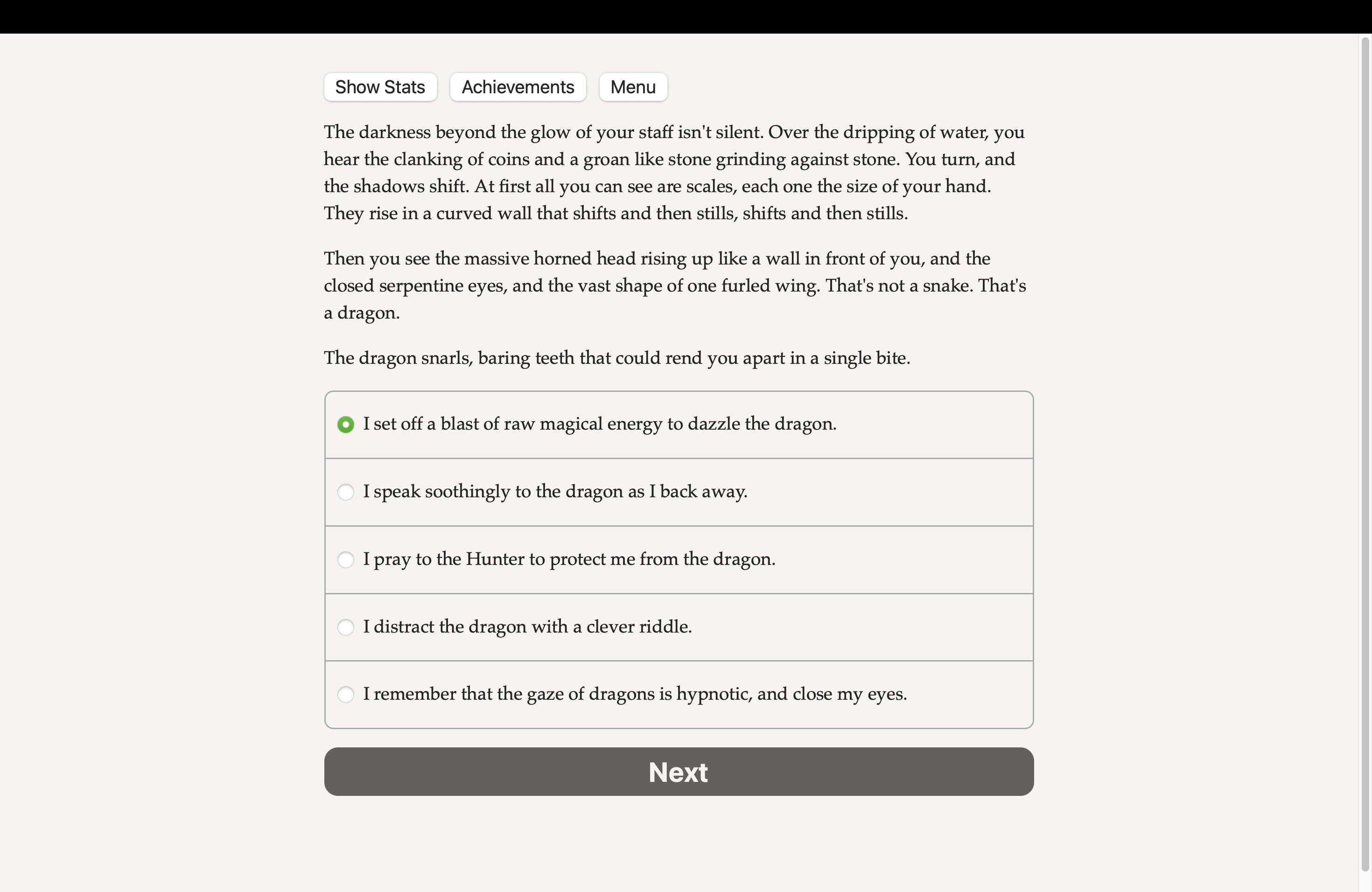 Stronghold: Caverns of Sorcery screenshot 1