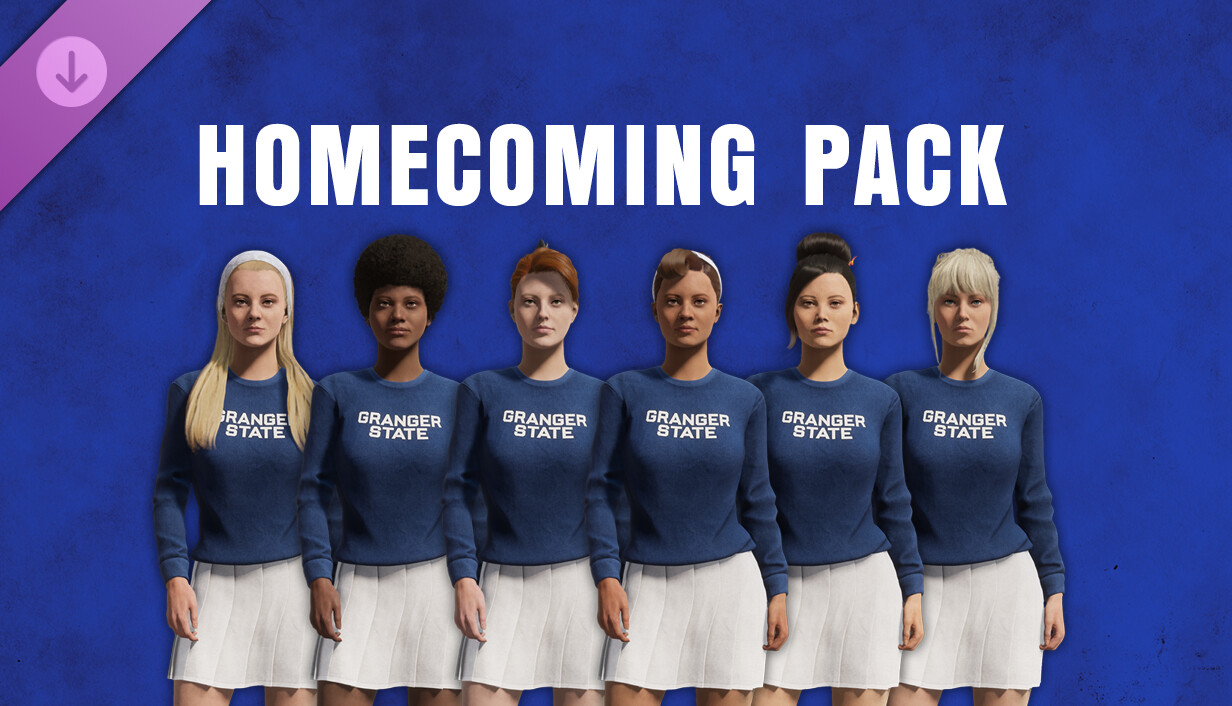The Texas Chain Saw Massacre - Rush Week - Homecoming Pack