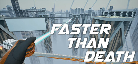 Cover art from Faster Than Death