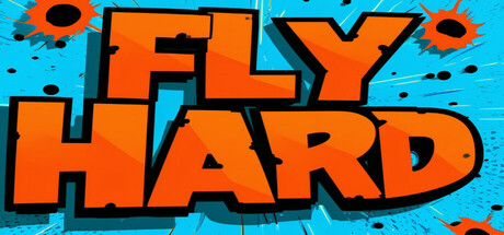 Cover art from Fly Hard