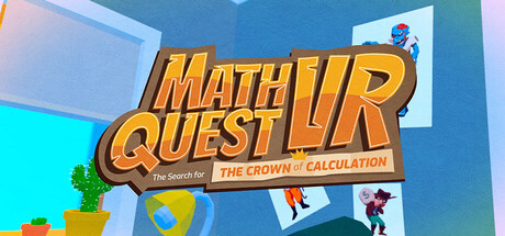 Cover art from Math Quest VR : The Search for the Crown of Calculation