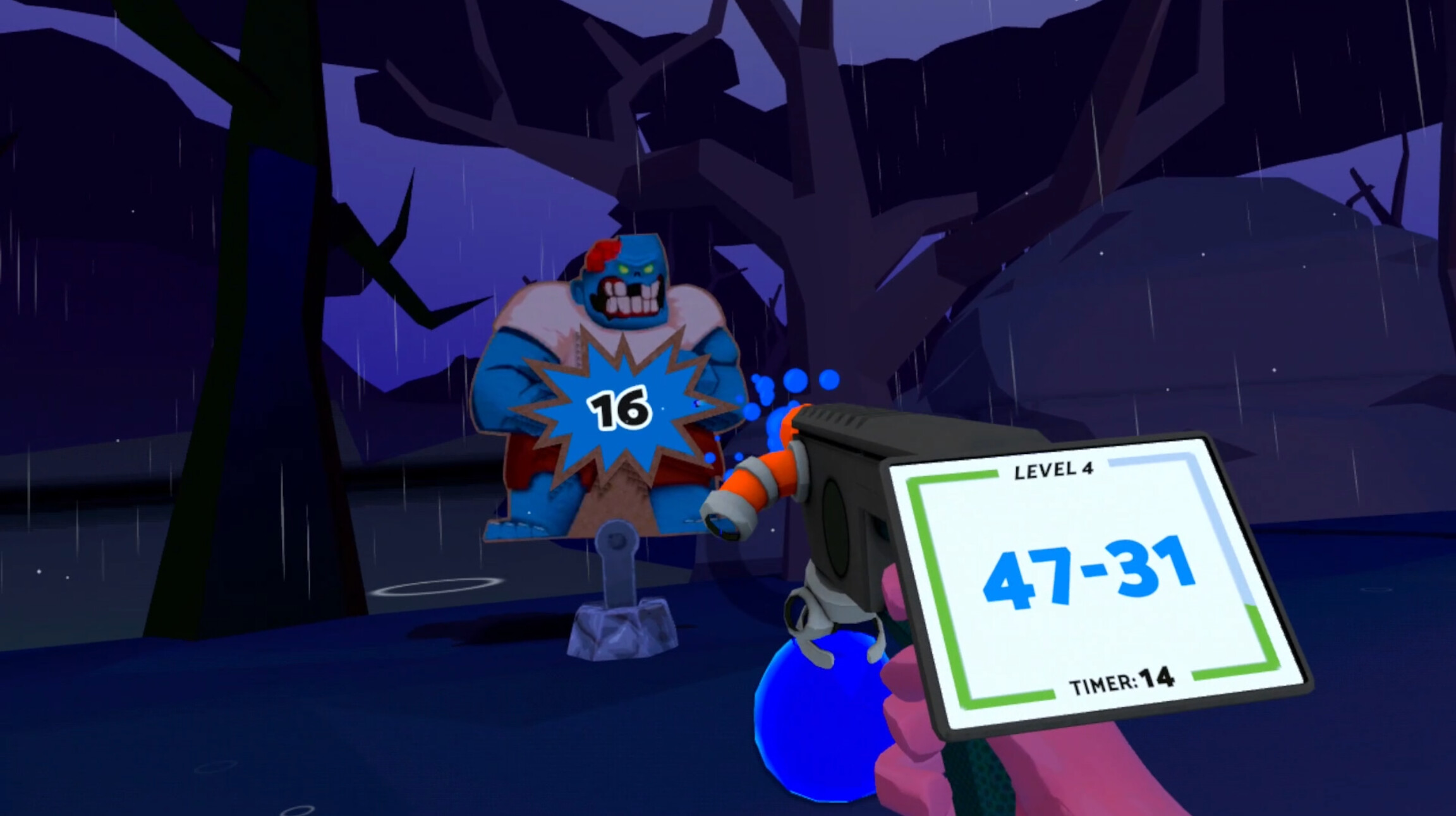 Math Quest VR : The Search for the Crown of Calculation screenshot 2