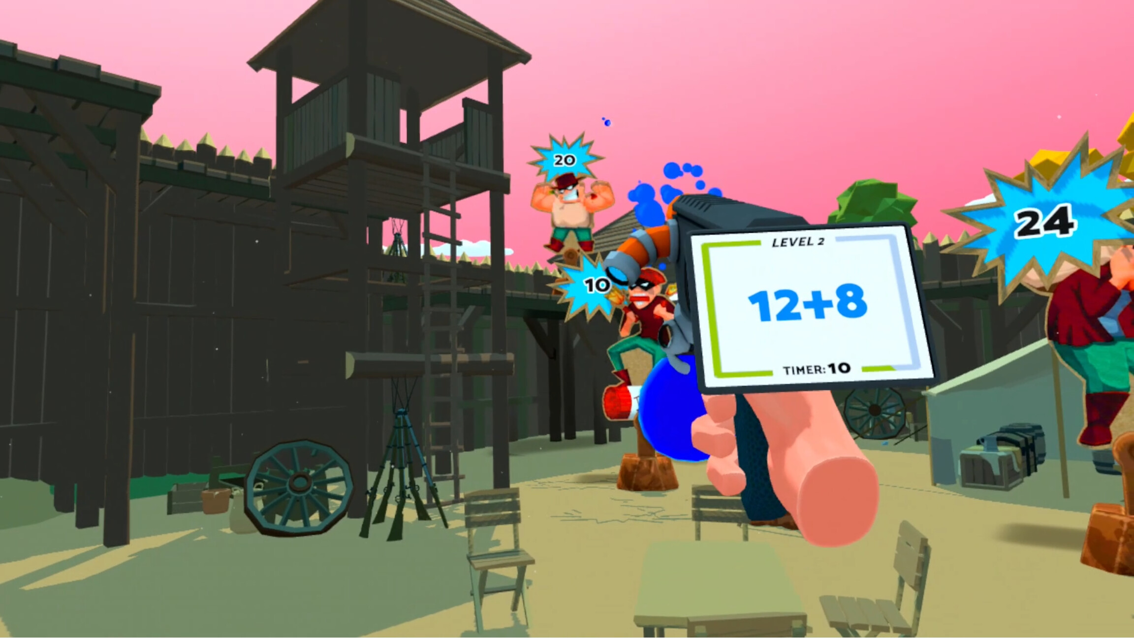 Math Quest VR : The Search for the Crown of Calculation trailer