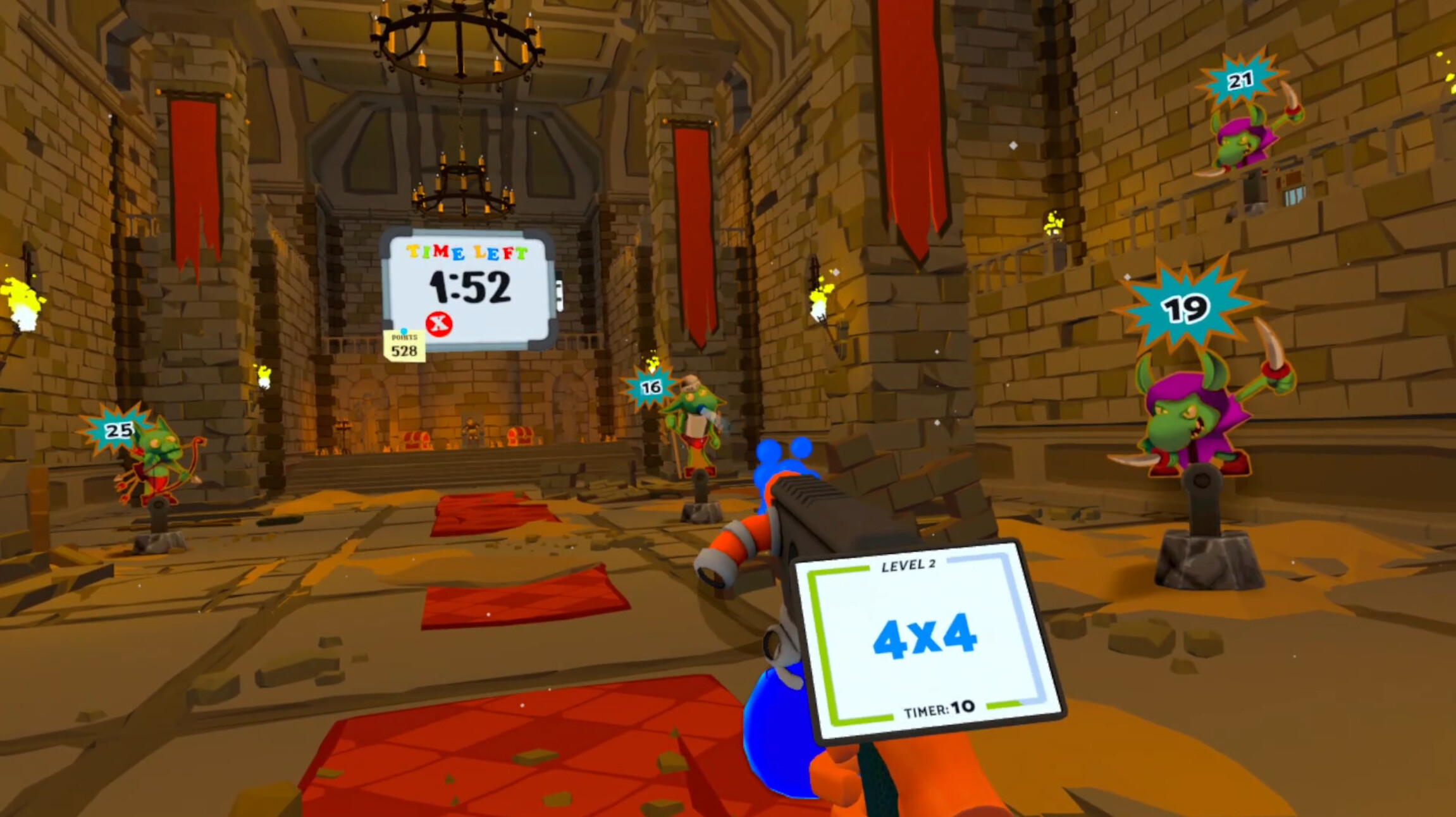 Math Quest VR : The Search for the Crown of Calculation screenshot 3