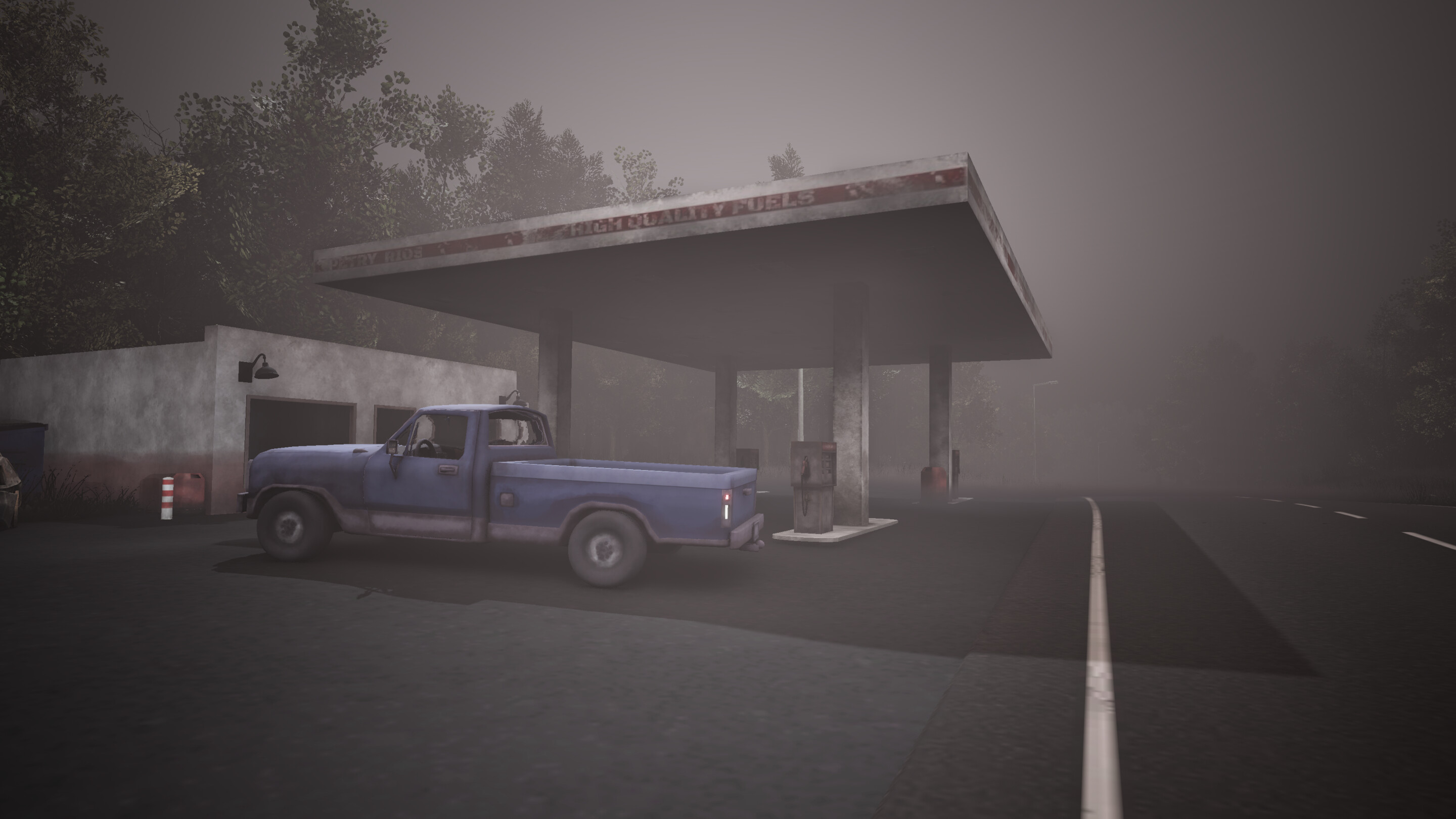 The Grey Road screenshot 1