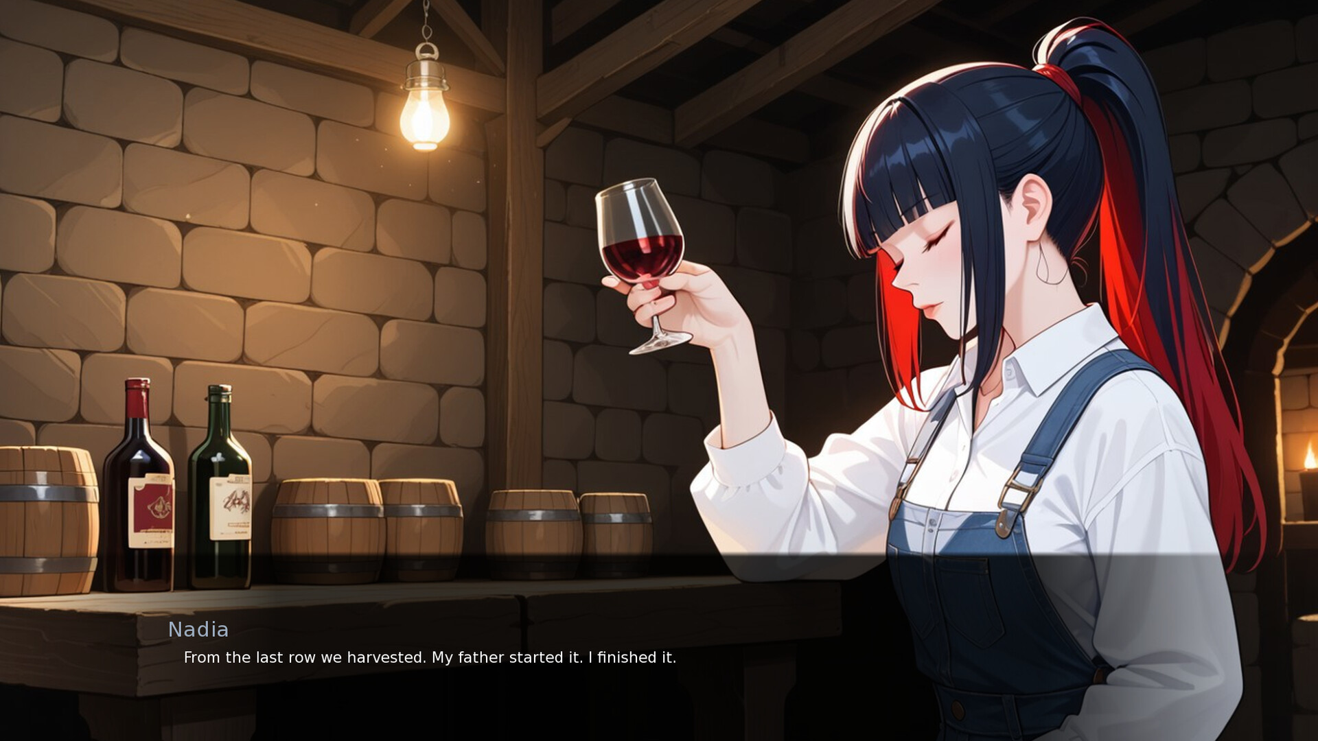 Vineyard Harem screenshot 4