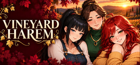 Cover art from Vineyard Harem