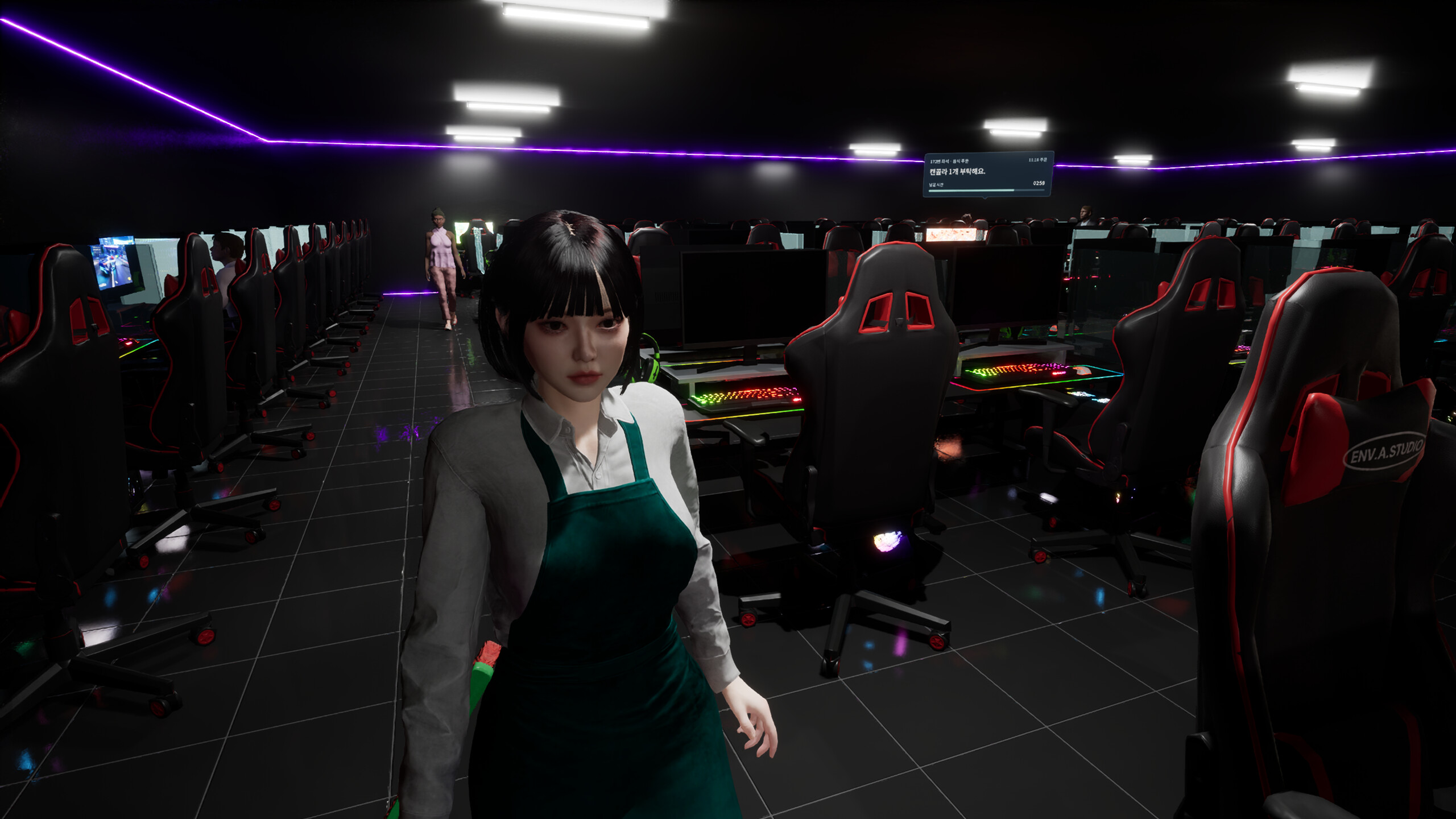 PC Cafe Simulator screenshot 2