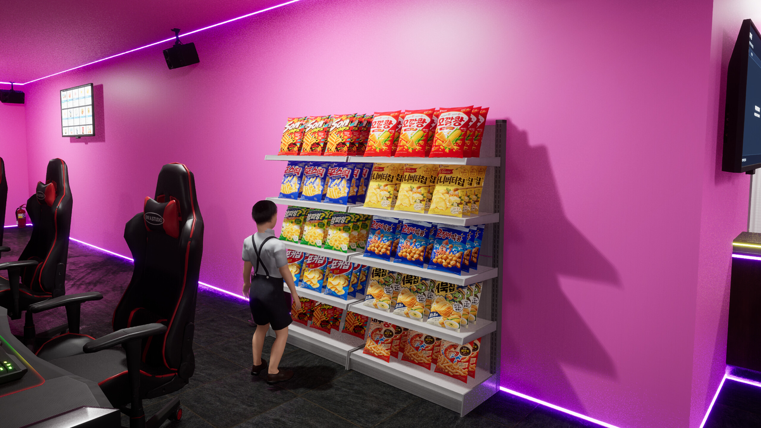 PC Cafe Simulator screenshot 5