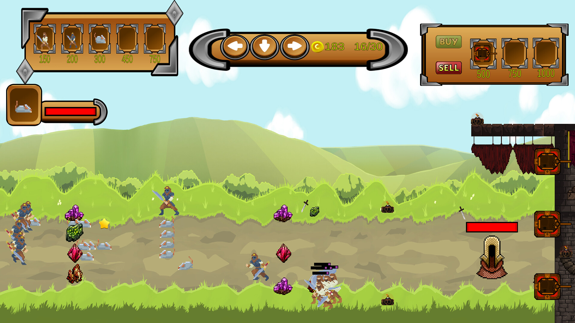 SwordSpire trailer