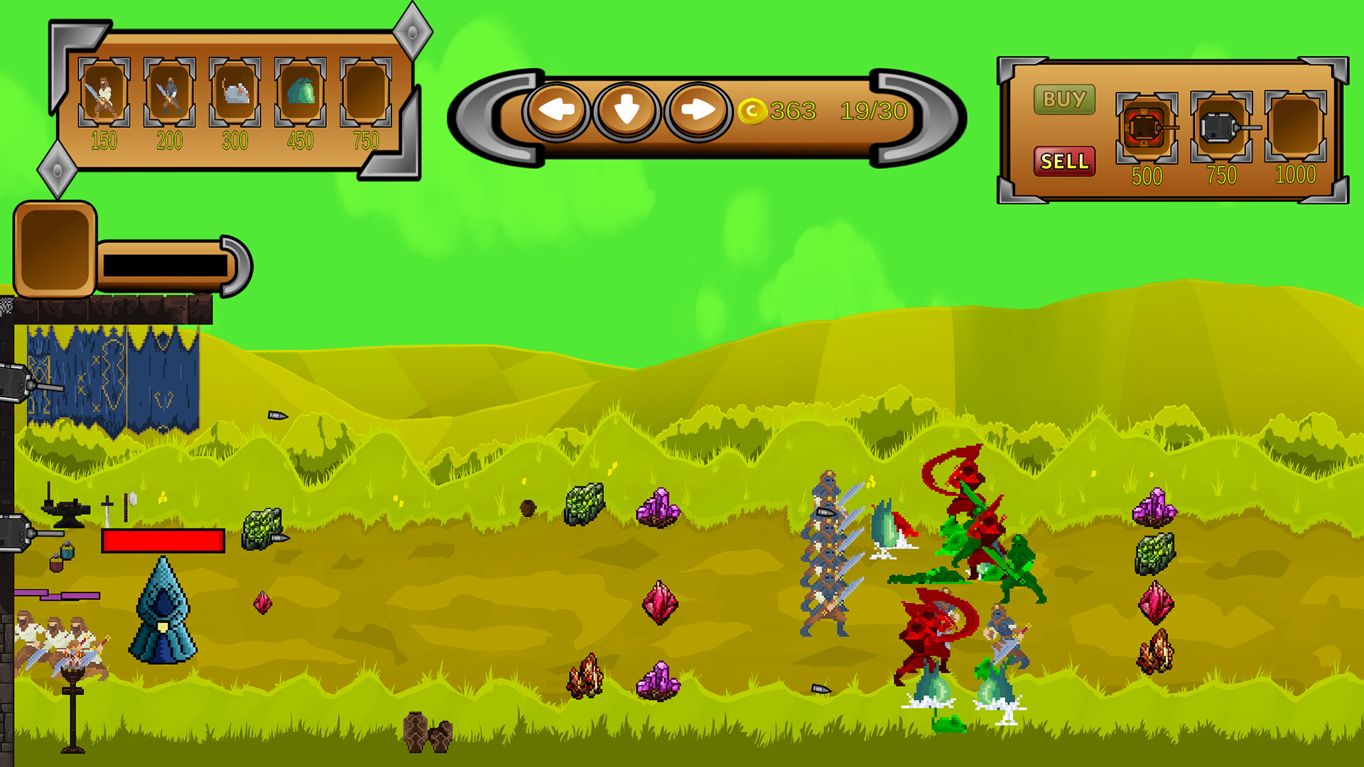 SwordSpire screenshot 4