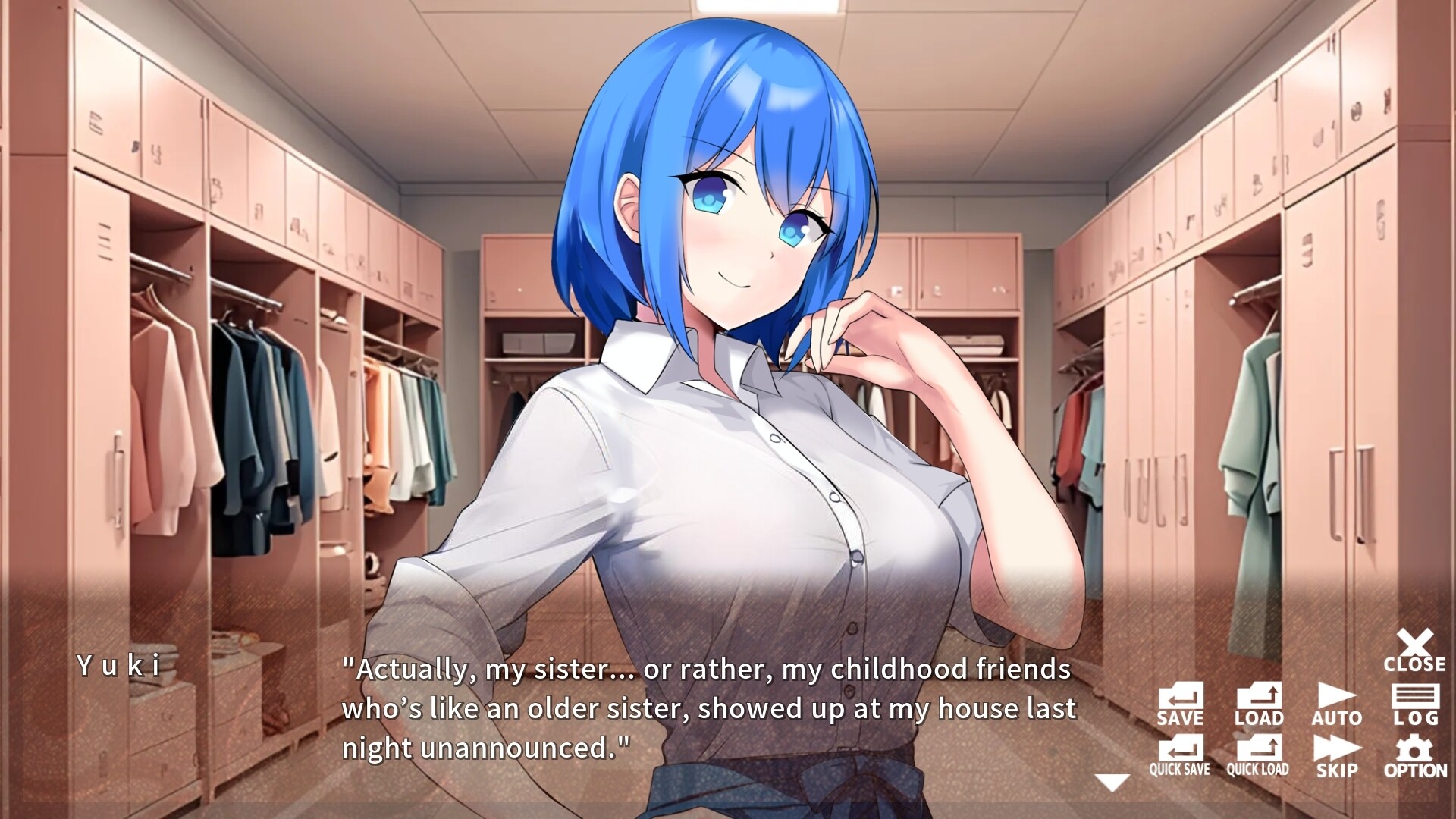 おしかけねーちゃん Can I crash at your place? screenshot 3