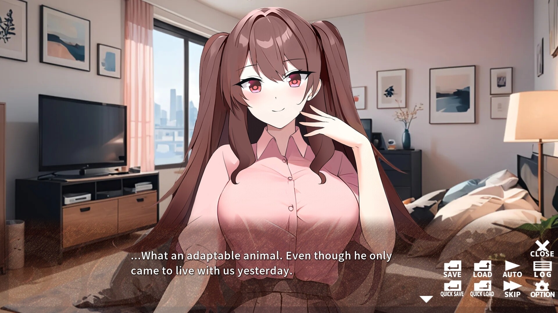 おしかけねーちゃん Can I crash at your place? trailer