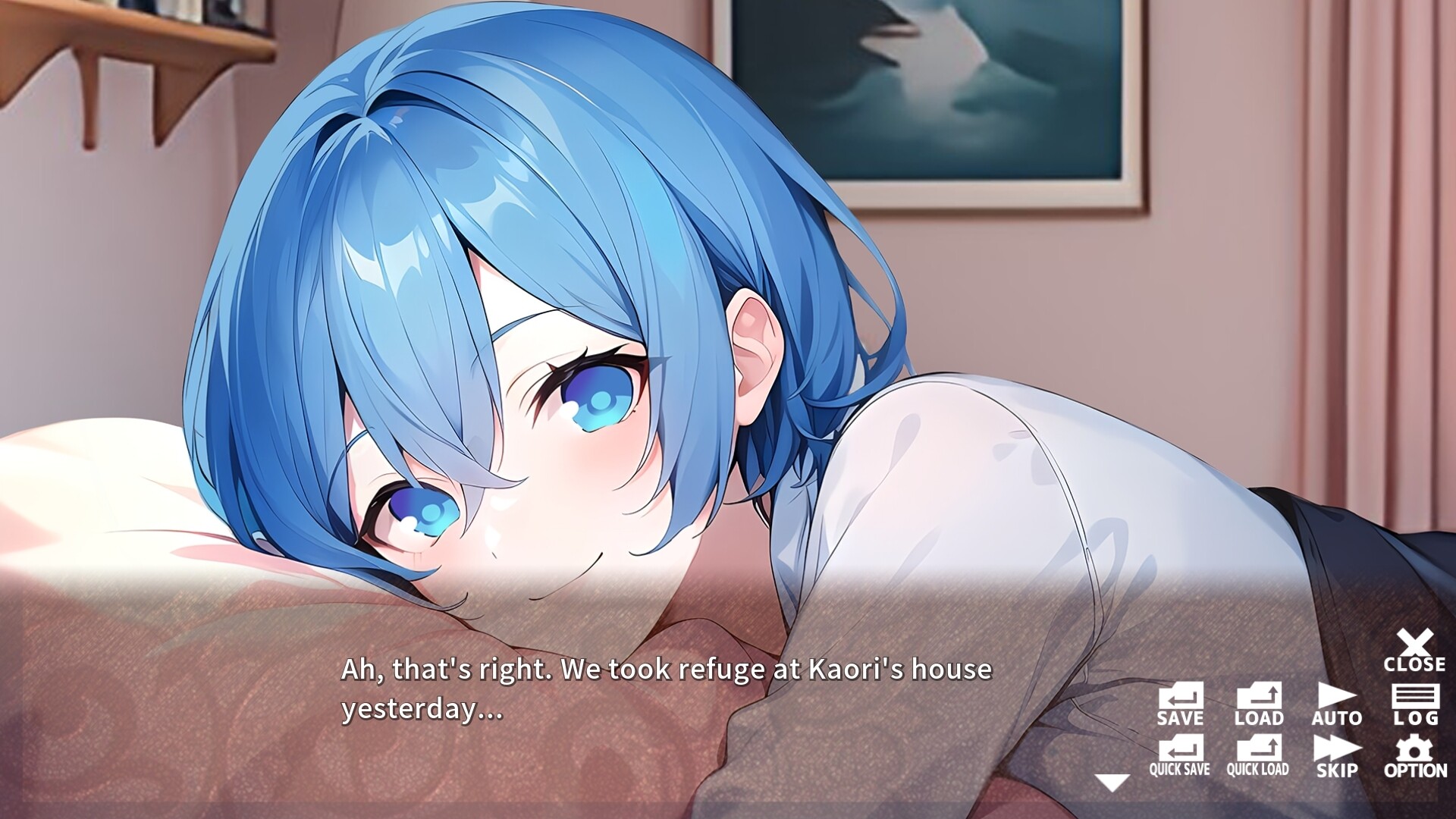 おしかけねーちゃん Can I crash at your place? screenshot 4
