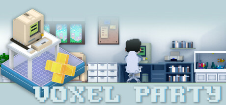 Cover art from Voxel Party: Inde Game Publisher