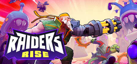 Cover art from Raiders Rise