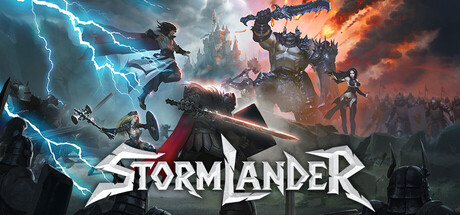 Cover art from Stormlander