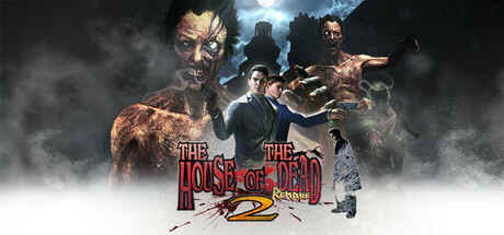 غلاف لعبة THE HOUSE OF THE DEAD 2: Remake